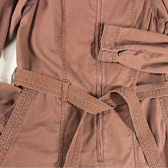 Old Navy Mauve Long Sleeve Jumpsuit - Picture 8 of 10